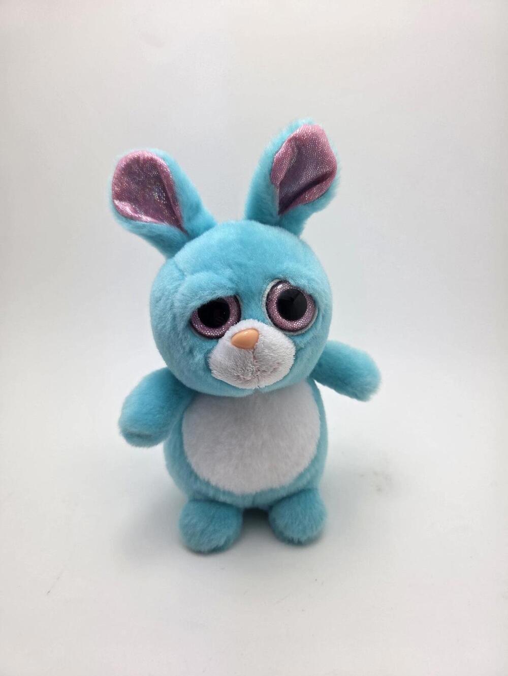 Russ Lil Peepers Plush “Taffy” the Blue Bunny (5 inch)